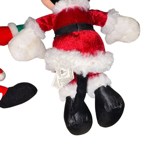 Disney 3 Piece Mickey Mouse Plush Lot-GUC - Picture 7 of 8